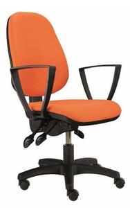 Pracovní židle Dylan, oranžová