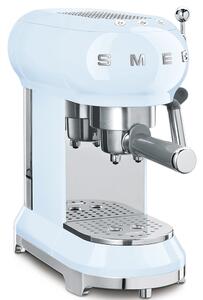Pákový kávovar Smeg 50's style ECF01PBEU / 1350 W / pastelově modrá