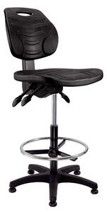 Pracovní židle Softy XL, černá