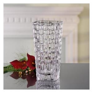 Váza z křišťálového skla Nachtmann Bossa Nova, výška 20 cm