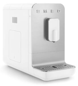 Automatický kávovar Smeg BCC01WHMEU / 1350 W / 1,4 l / matná bílá