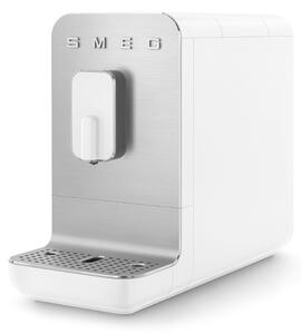 Automatický kávovar Smeg BCC01WHMEU / 1350 W / 1,4 l / matná bílá