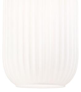 Lustr na lanku HARMONY 1xE27/15W/230V pr. 14 cm bílá/dub