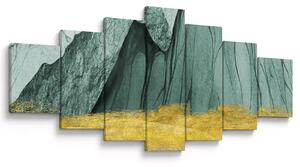Obraz - Smaragdové hory N⁰3 (210x100 cm)