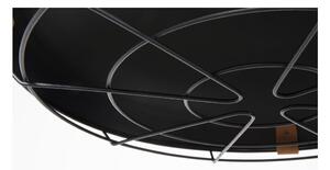Tmavě šedé stropní svítidlo Zuiver Dek, ⌀ 51 cm