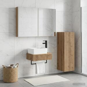 Sada koupelnového nábytku 4 ks Dub artisan 3407406