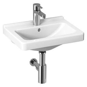 Umyvadlo Jika Cubito 45x34 cm otvor pro baterii uprostřed H8114221001041