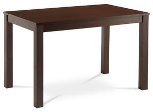 Jídelní stůl 120x75 cm, barva ořech - BT-6957 WAL