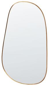 Zrcadlo VERNAIS 60 cm 110 cm Kov Zlatá