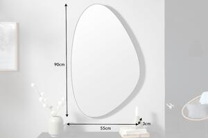 Designové nástěnné zrcadlo Daiwa 90 cm černé