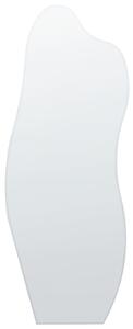 Zrcadlo ESTANG 50 cm 140 cm Stříbrná
