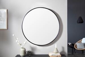 Designové nástěnné zrcadlo Daiwa 80 cm černé - Skladem