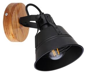 Globo 15466S-1 - Nástěnné bodové svítidlo GÜNTHER 1xE27/60W/230V