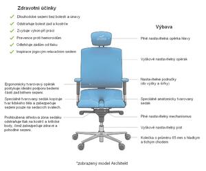 Zdravotní židle Architekt II, krémová