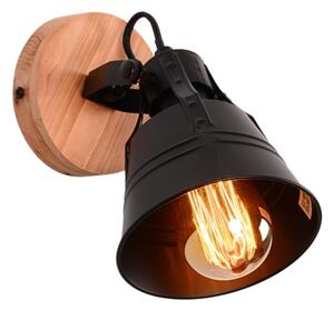 Globo 15466S-1 - Nástěnné bodové svítidlo GÜNTHER 1xE27/60W/230V