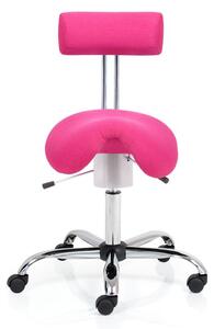 Zdravotní židle Ergo Flex XL, růžová