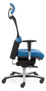 Zdravotní židle Reflex Balance XL, modrá / černá