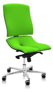 Zdravotní židle Steel Standard, zelená