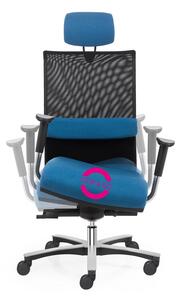 Zdravotní židle Reflex Balance XL, modrá / černá