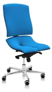 Zdravotní židle Steel Standard, modrá