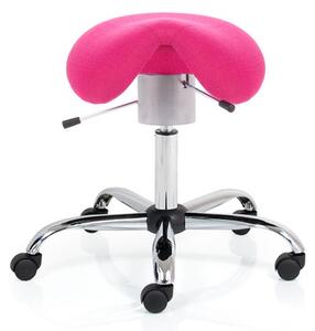 Zdravotní židle Ergo Flex, růžová
