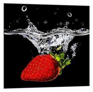 Obraz Styler Glasspik Red Fruits, 20 x 20 cm