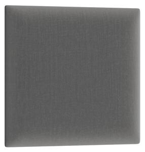 Čalouněný panel Quadra 30x30 cm (šedá)