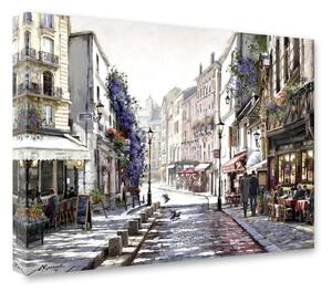 Obraz Styler Canvas Watercolor Paris II, 60 x 80 cm