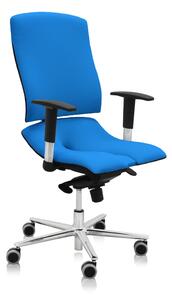 Zdravotní židle Steel Standard+, modrá