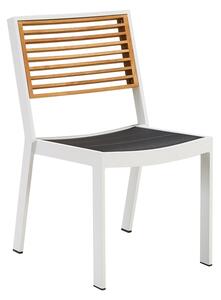 Zahradní jídelní židle HIGOLD - York Dining Chair White/Black