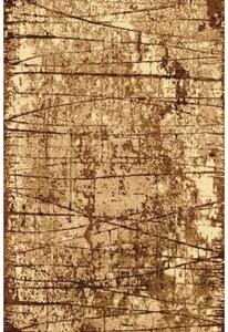 Kusový koberec Kerberos 7030-0222 - hnědobéžový - 80x150cm
