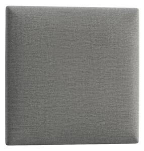 Čalouněný panel Quadra 40x40 cm (šedá). Akce -10%