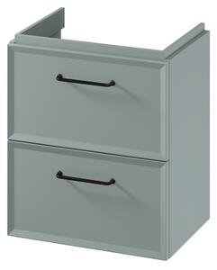 Cersanit S1021-007-Závěs. koup. skříňka pod umyvadlo MILLE SLIM 50x35 cm mintová