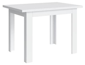 Jídelní stůl STO/110/75 bílá alpská Barva zboží: dub sonoma, Výška: 77