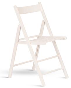 Stima Židle ROBY sklápěcí Odstín: Bílá (anilin)