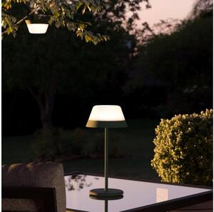 Eglo 900981-LED RGBW Stmívatelná venkovní lampa MEGGIANO LED/1,5W/5V IP54 zelená
