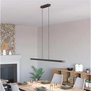 Eglo 900175 - LED Stmívatelný lustr na lanku LISCIANA LED/22W/230V 3000K