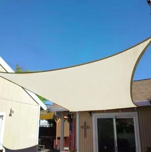 Bestent Zahradní sluneční clona 2x3m béžová 180g/m2