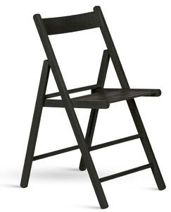 Stima Židle ROBY sklápěcí Odstín: Černá (lak)