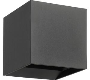 Eglo 901065-LED Venkovní nástěnné svítidlo CALPINO 2xLED/2,8W/230V IP54 antracit