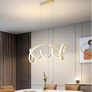 ONLI - LED Lustr na lanku KIRA LED/60W/230V 4000K zlatá