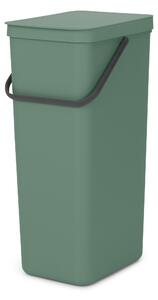 Brabantia Sort & Go třídič na odpady 40 l zelená 251023