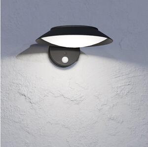Eglo 901079 - LED Solární nástěnné svítidlo se senzorem CERRISI LED/7W/3,7V IP44