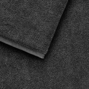 Ručník Prestige od Christian Fischbacher Barva: Černá, Rozměry: 50 x 70 cm