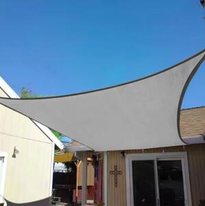 Bestent Zahradní sluneční clona 2x3m šedá 180g/m2