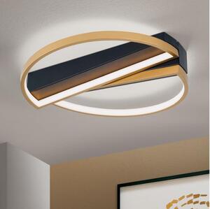 Orion DL 7-693 - LED Stmívatelné stropní svítidlo OLGA LED/28W/230V zlatá/černá