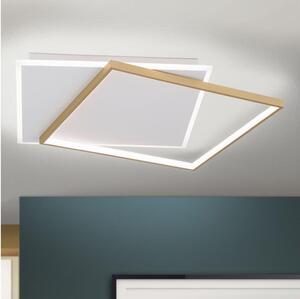 Orion DL 7-692- LED Stmívatelné stropní svítidlo EMANUEL LED/50W/230V bílá/zlatá