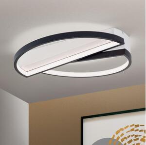 Orion DL 7-693 - LED Stmívatelné stropní svítidlo OLGA LED/28W/230V černá/bílá