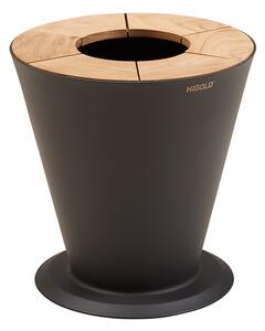 Designový květináč HIGOLD - ICOO Flower Basket Black
