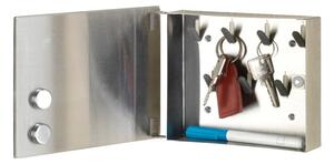 Skříňka na klíče s magnetickou deskou Wenko Home, 15 x 20 cm